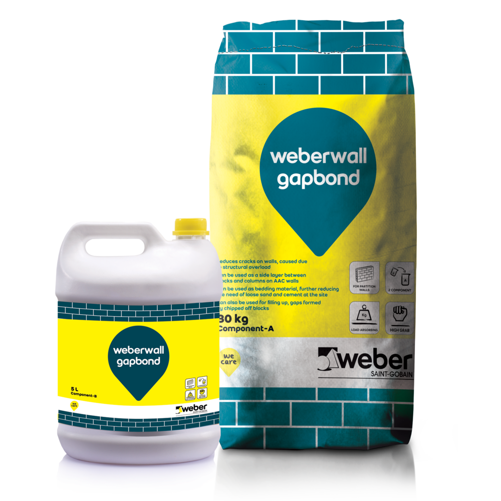 Bonding-Agent-Weberwall-Gapbond Bonding Agent-Weberwall Gapbond